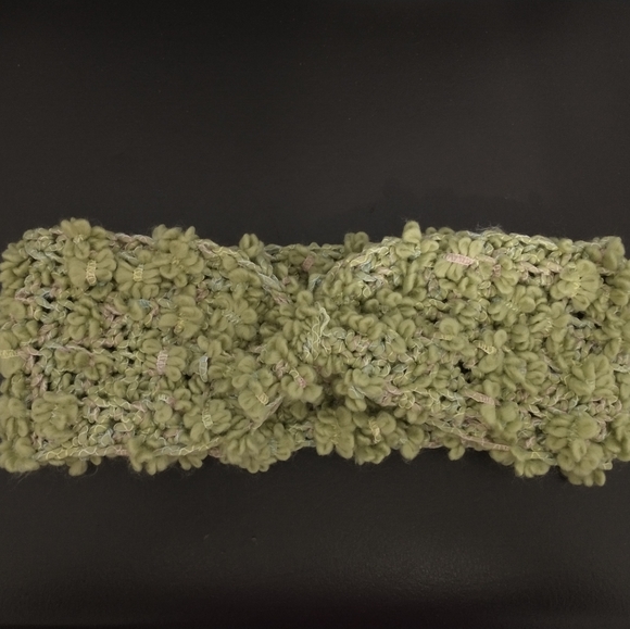 Sold - Novelty Green Headband/Earwarmer - Handmade - Picture 4 of 6